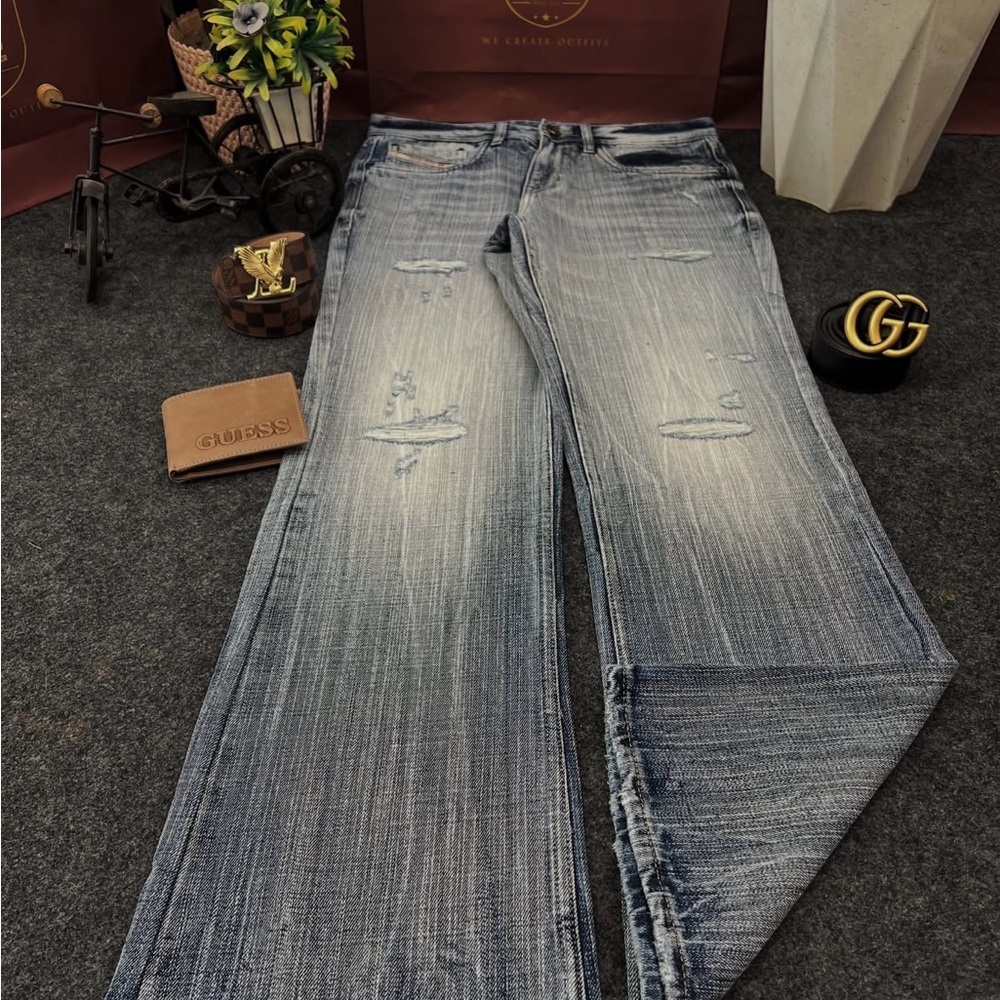 Faded unisex Jeans
